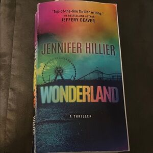 Wonderland by Jennifer Hillier Book